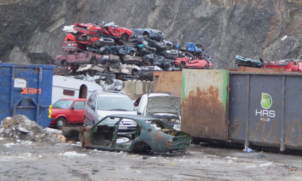 Переработка мусора в норвегии